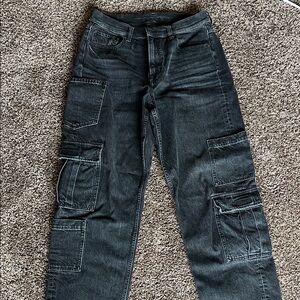 American Eagle Cargo Jeans